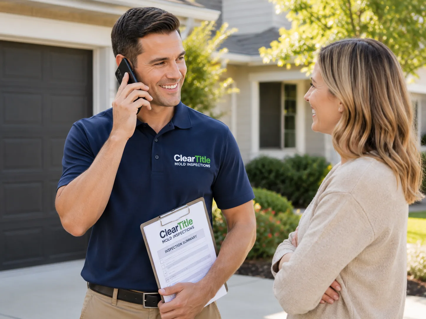 Mold Inspection For Home Sale Calumet, IA FAQs